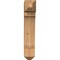 Ekena Millwork Legacy Craftsman Smooth Bracket, Western Red Cedar, 5 1/2"W x 18"D x 30"H BKT06X18X30LEC04SWR - alternate 4